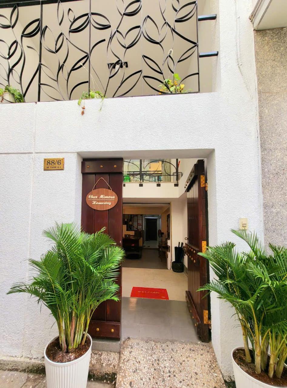 Chez Mimosa Homestay Ho Chi Minh City Exterior photo